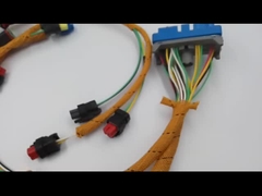 C6.6エンジン ワイヤー馬具のEcavatorの配線用ハーネス