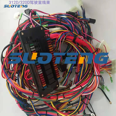 350-8253 E320Dの掘削機のための3508253のタクシーの配線用ハーネス