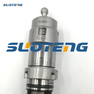Engine QSk45 QSK60の共通の燃料噴射装置4326781
