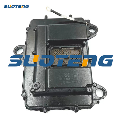 216-0658 420D 430Dのバックホウの積込み機2160658のためのコントローラーECU ECMコンピュータ板