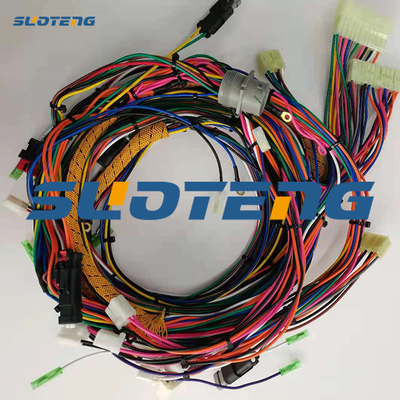 E374Dのタクシーの配線用ハーネスの掘削機の予備品はカスタマイズした