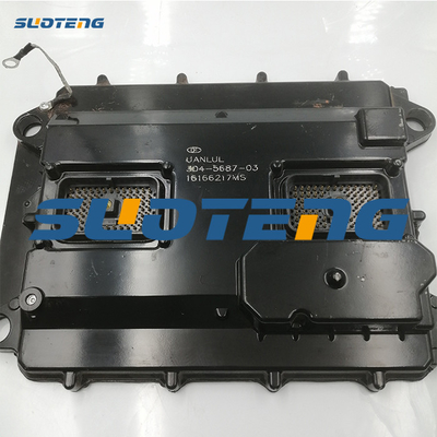 304-5687 E330D Excavtor 3045687のためのコントローラーECU ECMコンピュータ板