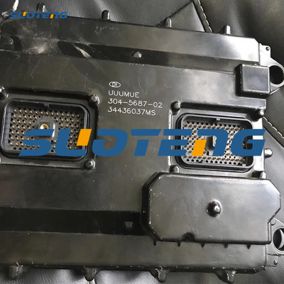 304-5687 E330D Excavtor 3045687のためのコントローラーECU ECMコンピュータ板