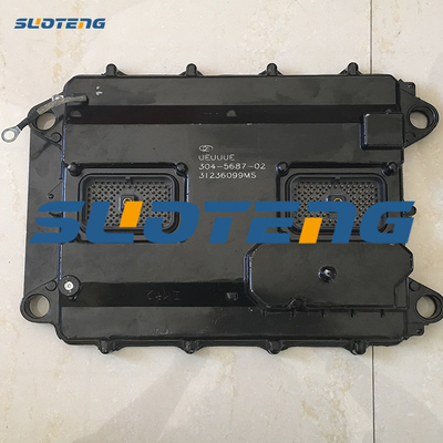 304-5687 E330D Excavtor 3045687のためのコントローラーECU ECMコンピュータ板