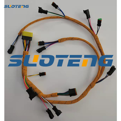 117-2763 3176B E345Bの掘削機のための主要なエンジン馬具