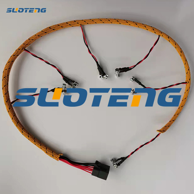 305-4893 E320Dの掘削機のための燃料噴射装置の馬具C6.4エンジン