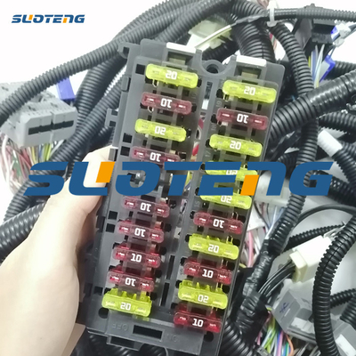 SK210LC-6Eの掘削機のためのYN14E00040F2掘削機の配線用ハーネス