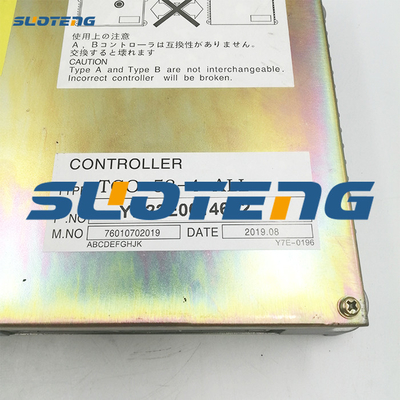 SK200-6E SK210-6Eの掘削機のためのYN22E00146F2 ECM ECUの制御モジュール