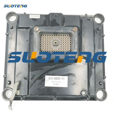 311-0263掘削機3110263のためのECU ECMモジュールのコントローラー コンピュータ板