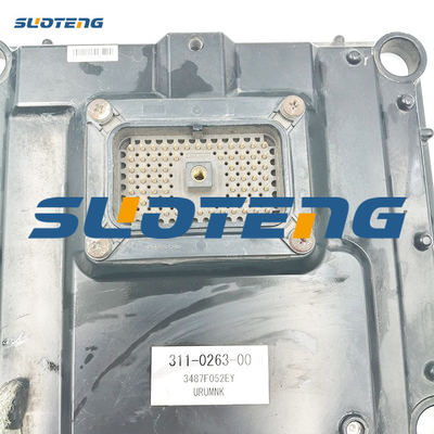 311-0263掘削機3110263のためのECU ECMモジュールのコントローラー コンピュータ板