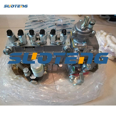 6738-71-1310 PC200-7掘削機のための6738711310 6D102エンジンの燃料噴射装置ポンプ