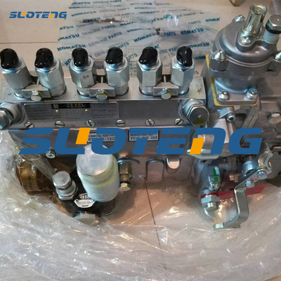 6738-71-1310 PC200-7掘削機のための6738711310 6D102エンジンの燃料噴射装置ポンプ