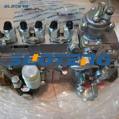 6738-71-1310 PC200-7掘削機のための6738711310 6D102エンジンの燃料噴射装置ポンプ