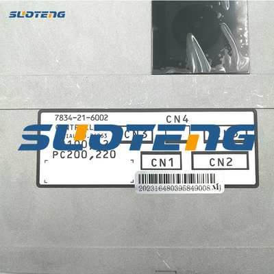 7834-21-6002 PC200-6 PC220-6の掘削機のためのコントローラーECU 7834216002コンピュータ板