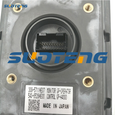 309-5711 E320D2掘削機のための3095711のモニターの表示