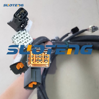 ZX120-3掘削機の予備品のための4674709配線用ハーネス