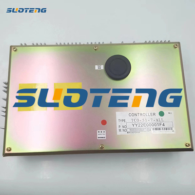 SK135掘削機の部品のためのYY22E00001F4コントローラーEcu