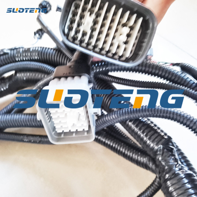 ZX120-3掘削機の予備品のための0005714配線用ハーネス