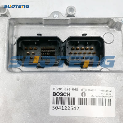 0281020048 504122542 コントロール ECU EDC7 エンジン