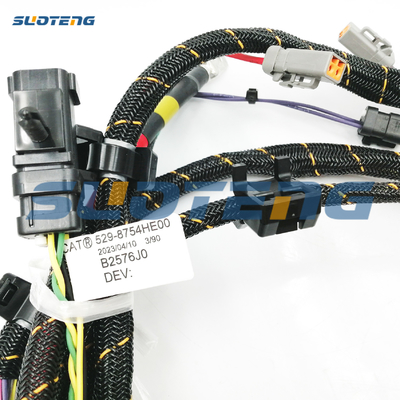 529-8754 5298754 C7.1 エ320 エグババター用制御ワイヤリングハーネス