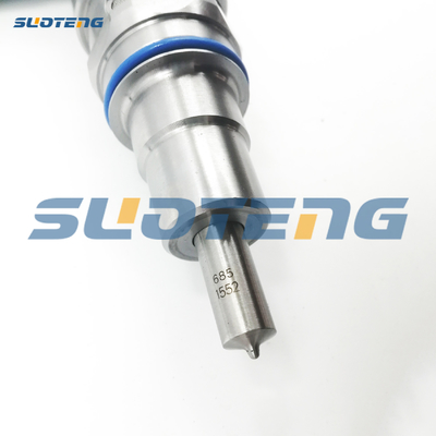 DC16エンジンの燃料注入器