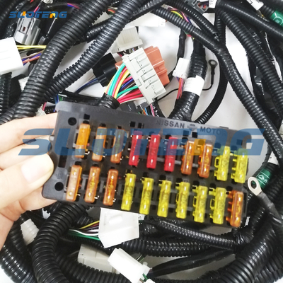 YN14E00015F1 内部ワイヤーハーネスエンジン YQ07 SK210-6 掘削機用