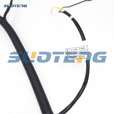 21N8-10091 ワイパーワイヤリングハーネス 21N810091 R215LC-9 エグババター用 21n810091