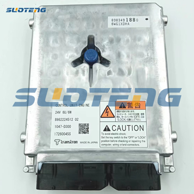 8982224512 8983491880 ECU エンジン制御装置 6WG1 エンジン