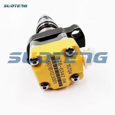 178-6342 1786342 3126B エンジンの部品のための普通鉄道燃料注入器