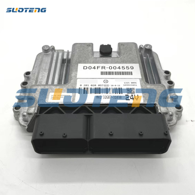 0281020097 コントローラー ECU D04FR 掘削機用 SK140-8