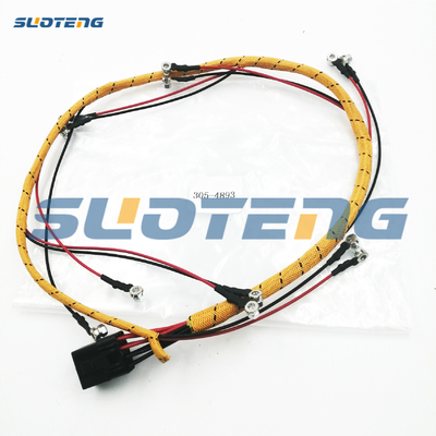 305-4893 3054893 エ320D掘削機用燃料注入器のワイヤリングハーネス