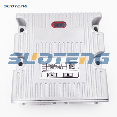 21Q6-32181 21Q632181 R220LC-9S 掘削機のための制御 ECU