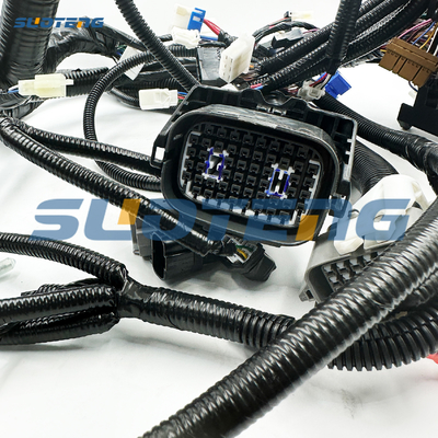 4HK1 キャビンハーネス ZX200-3 掘削機用ワイヤリングハーネス