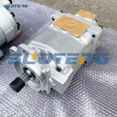 705-53-31020 ホイールローダーWA600-3用の液圧ギアポンプ