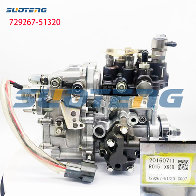 729267-51320 3TNV88 エンジンの燃料注入ポンプ