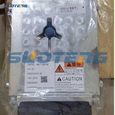 8980750750 4JJ1 エンジン制御 ECU
