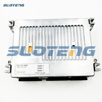 パフォーマンス 7835-28-3002 783528-3002 PC400-7 掘削機のための制御 ECU