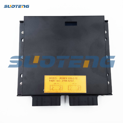 21N6-42101 ECU コントロールパネル 21N642101 R210LC-7E 掘削機部品用