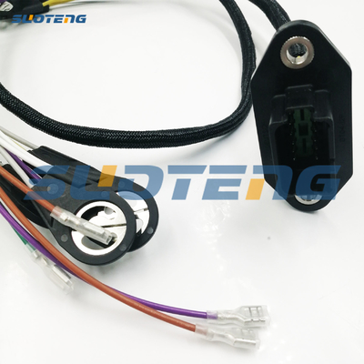 122-1486 1221486 3406E エンジンの燃料注入器のワイヤリングハーネス