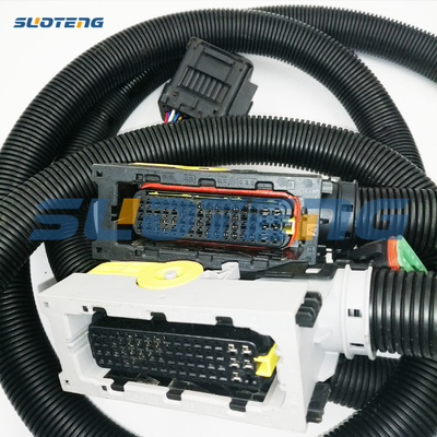 VOE14631808 14631808 EC210B 掘削機用のコンピュータ ECU ハーネス