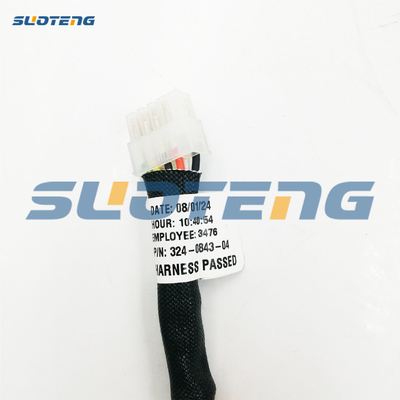 プロ 324-0843 トラック用トランスミッションワイヤリングハーネス 3240843