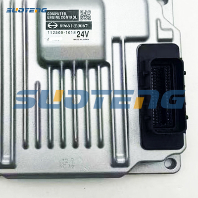 112500-1018 コントローラー ECU エンジン制御ユニット 89661-E0067