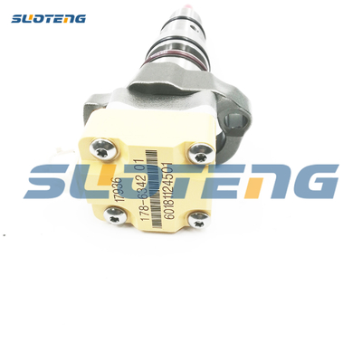 178-6342 1786342 エグババター エンジン 3126B エンジンのディーゼル燃料注入器