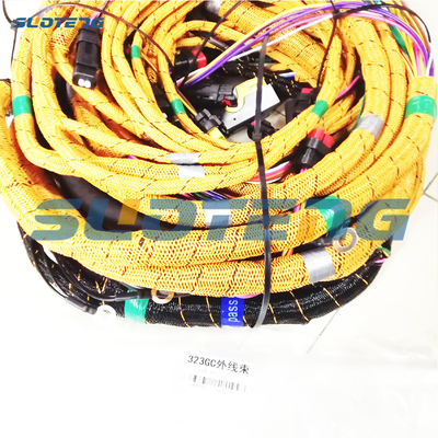 593-7277 5937277 エ320GC エグババター用部品用のシャシーワイヤリングハーネス