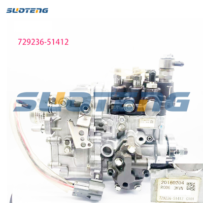 729236-51412 燃料注入ポンプ エンジンX3部品用ディーゼルポンプ
