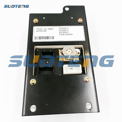 7835-12-3007 7835123007 モニター パネル パネルPC200-7 掘削機部品
