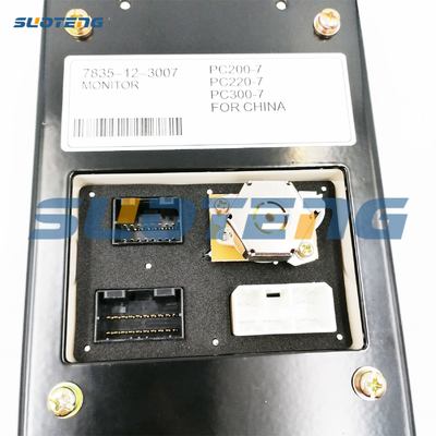 7835-12-3007 7835123007 モニター パネル パネルPC200-7 掘削機部品