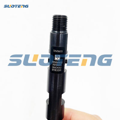 32006833 エンジン部品用ディーゼル燃料レールの注射器