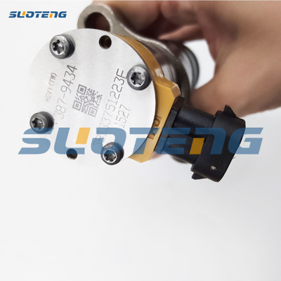 D6R掘削機用水力燃料注入器 部品番号387-9434