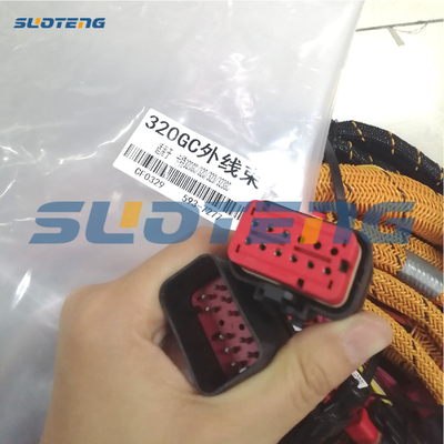 593-7277 ワイヤリングハーネス エンジンハーネス 593-7277 E320GC